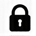 Icono de candado de seguridad