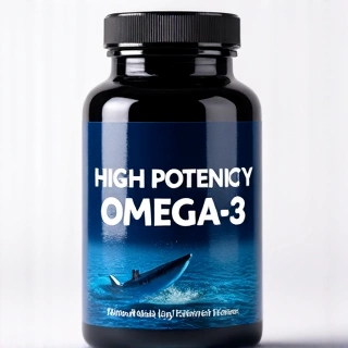 Suplemento de Omega-3 de Alta Potencia