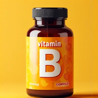 Suplemento de Complejo de Vitaminas B