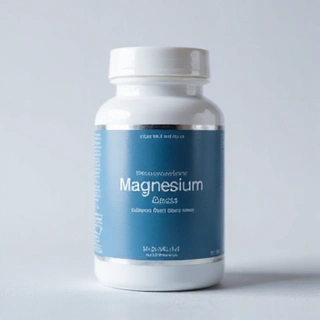 Suplemento de Magnesio y Zinc